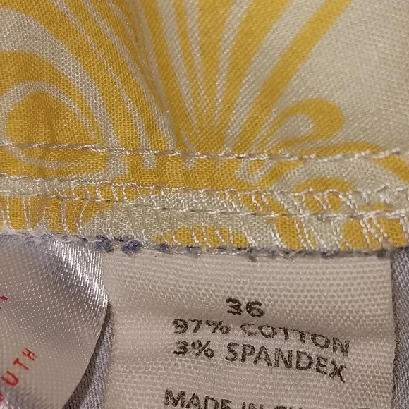 Loudmouth New York Yankees Pin Stripe Authentic Baseball Shorts Vintage